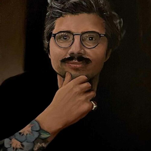 Commission Oil Painting Portrait
